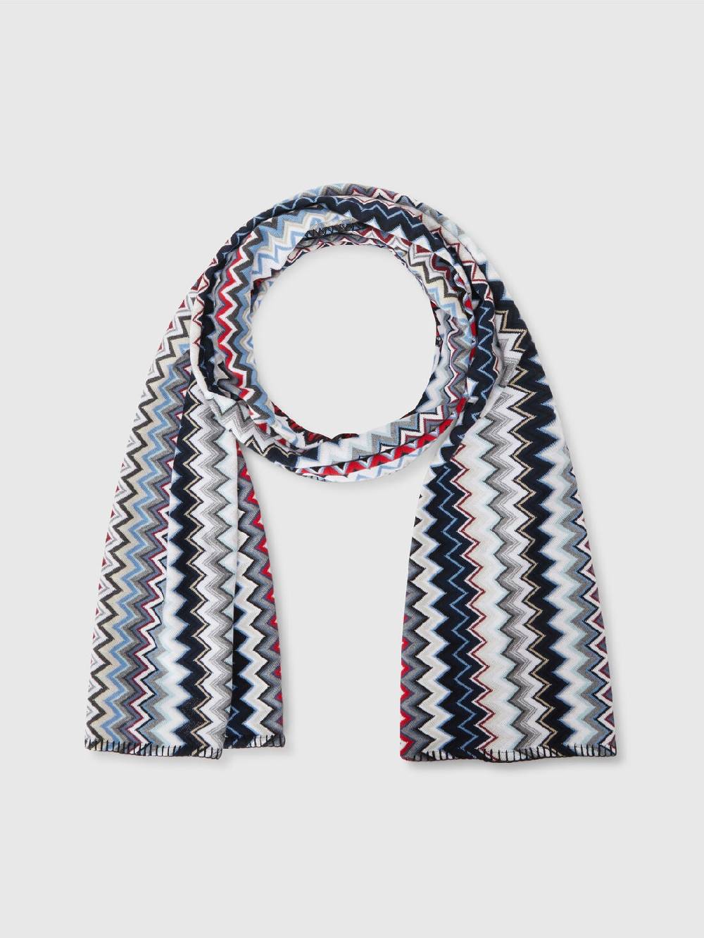 Missoni Sciarpa in maglia di cotone chevron Online