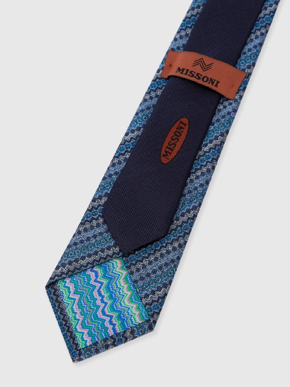 Missoni Cravatta in seta multilavorata I Più Venduti