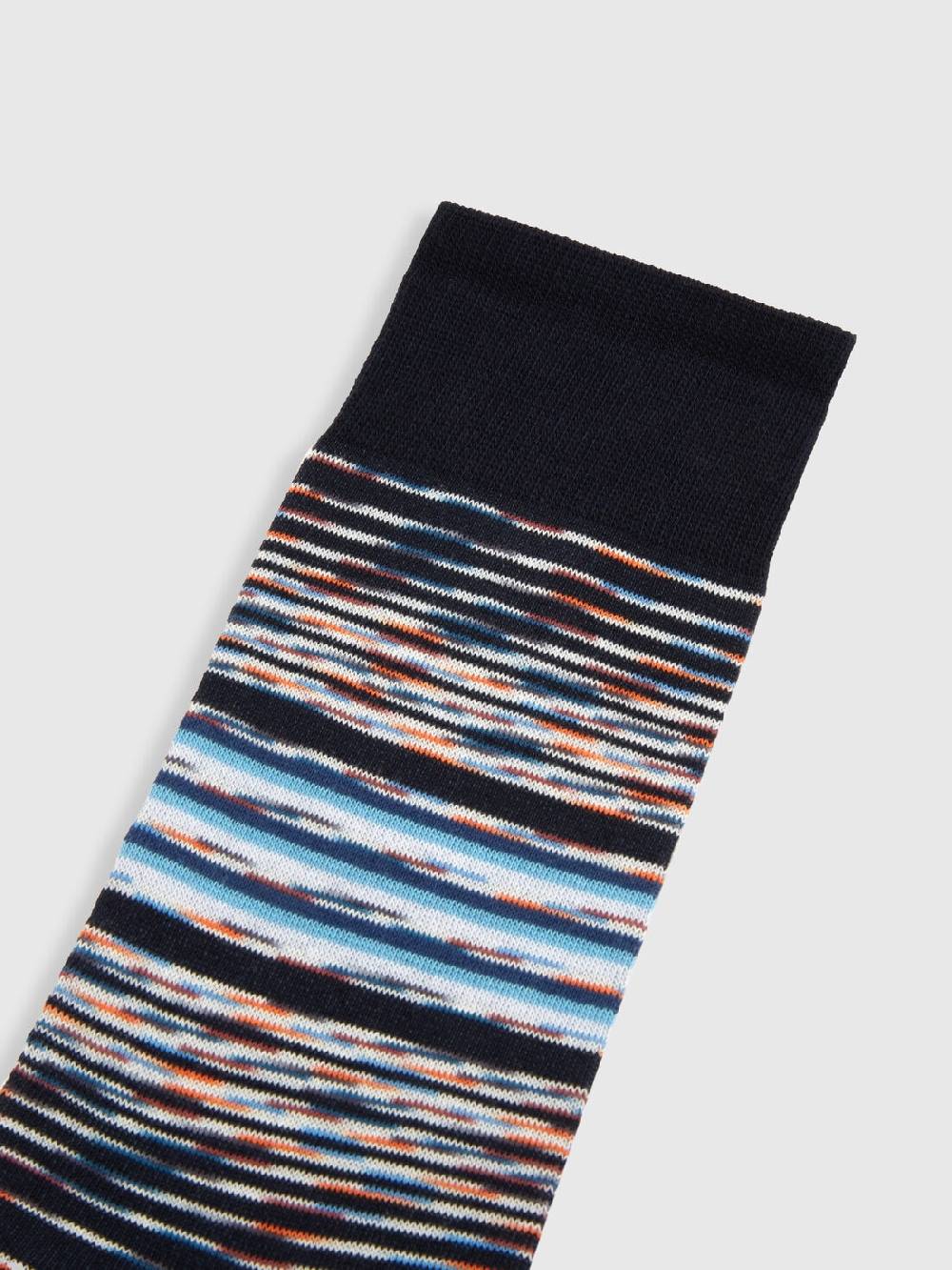 Missoni Calzini corti in misto cotone fiammati Vendite Flash