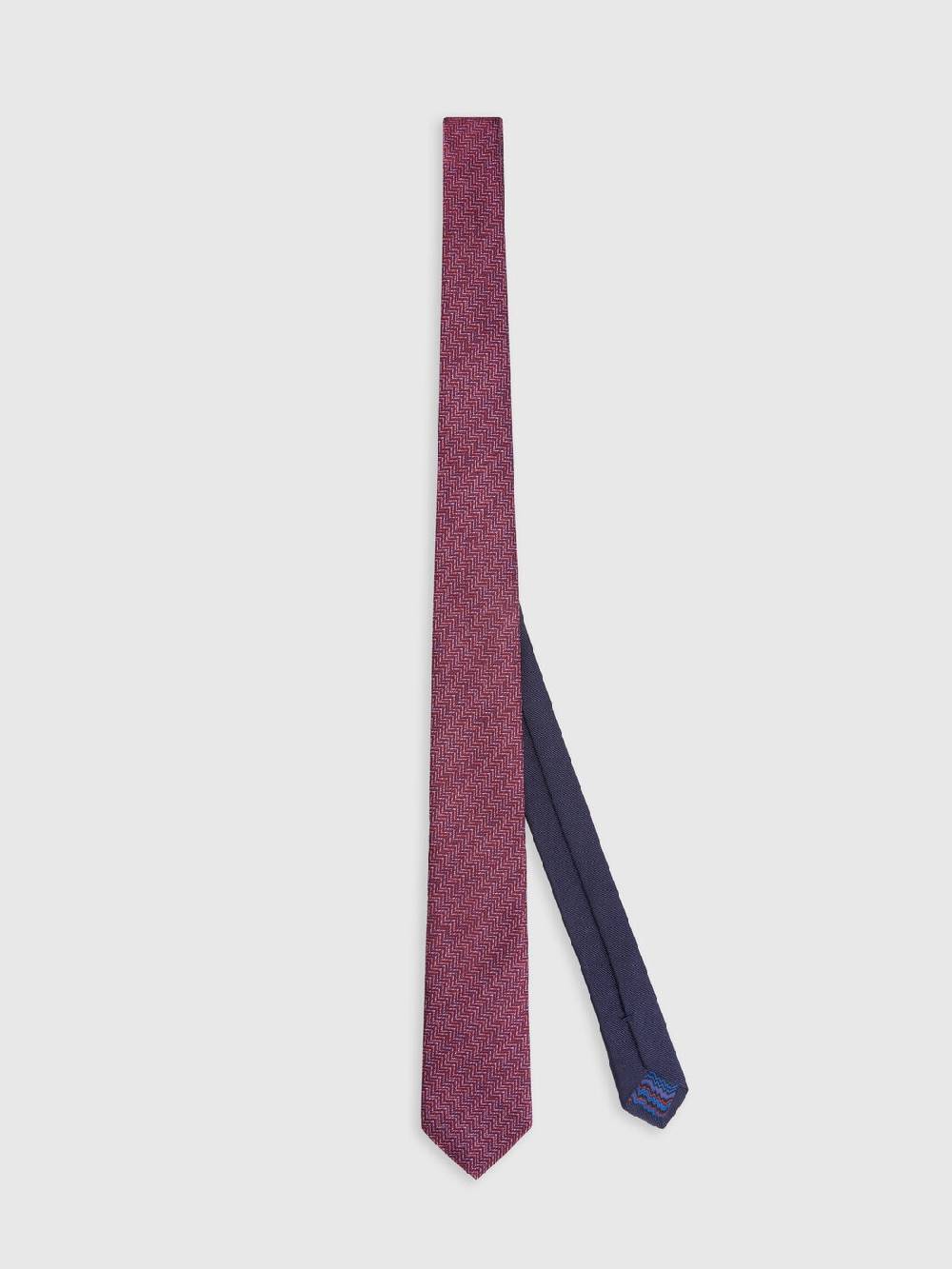Missoni Cravatta in seta chevron Negozio