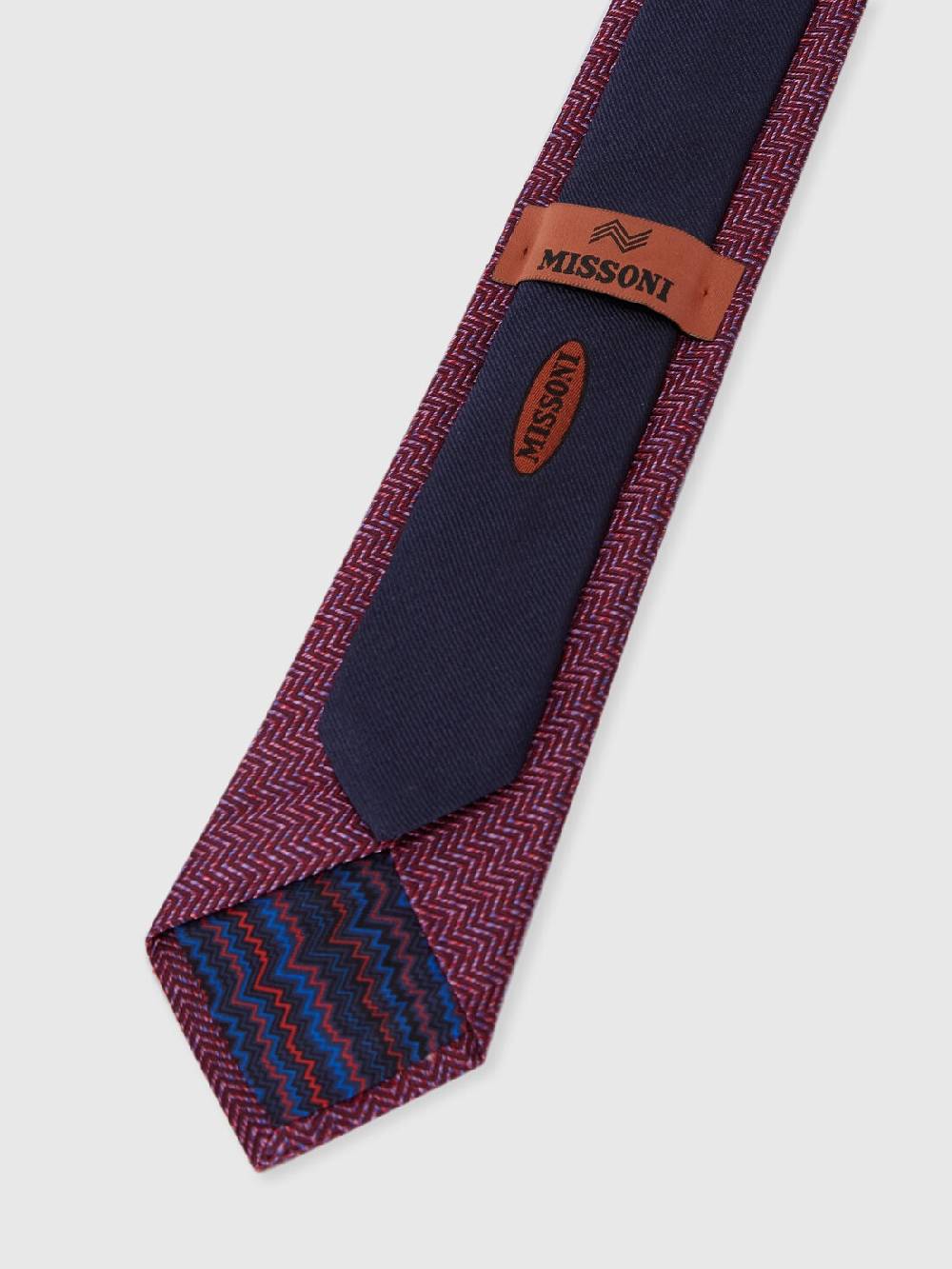 Missoni Cravatta in seta chevron Negozio