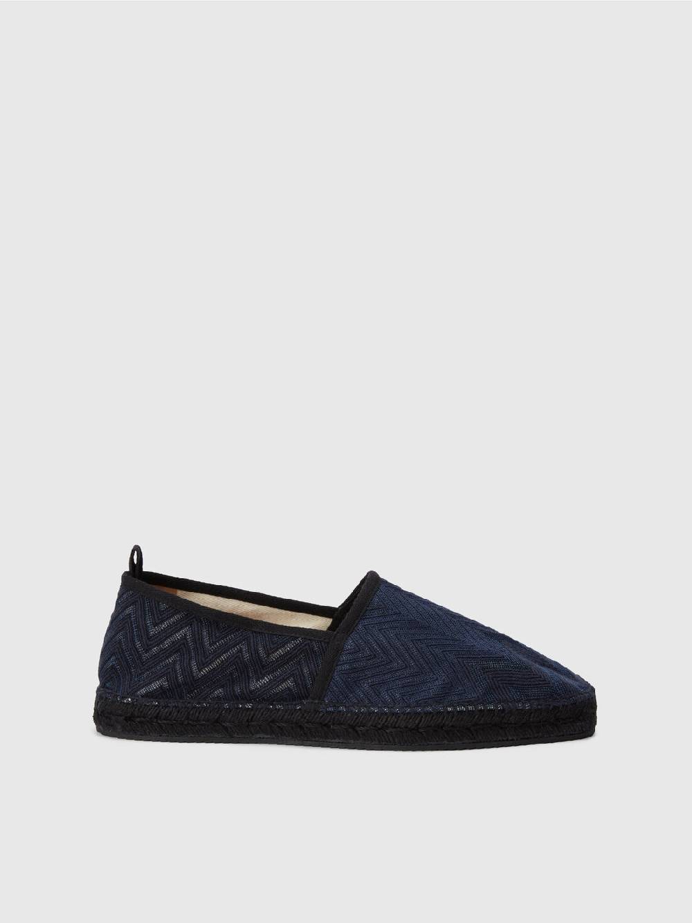 Missoni Espadrilles in tessuto zig zag In Saldo