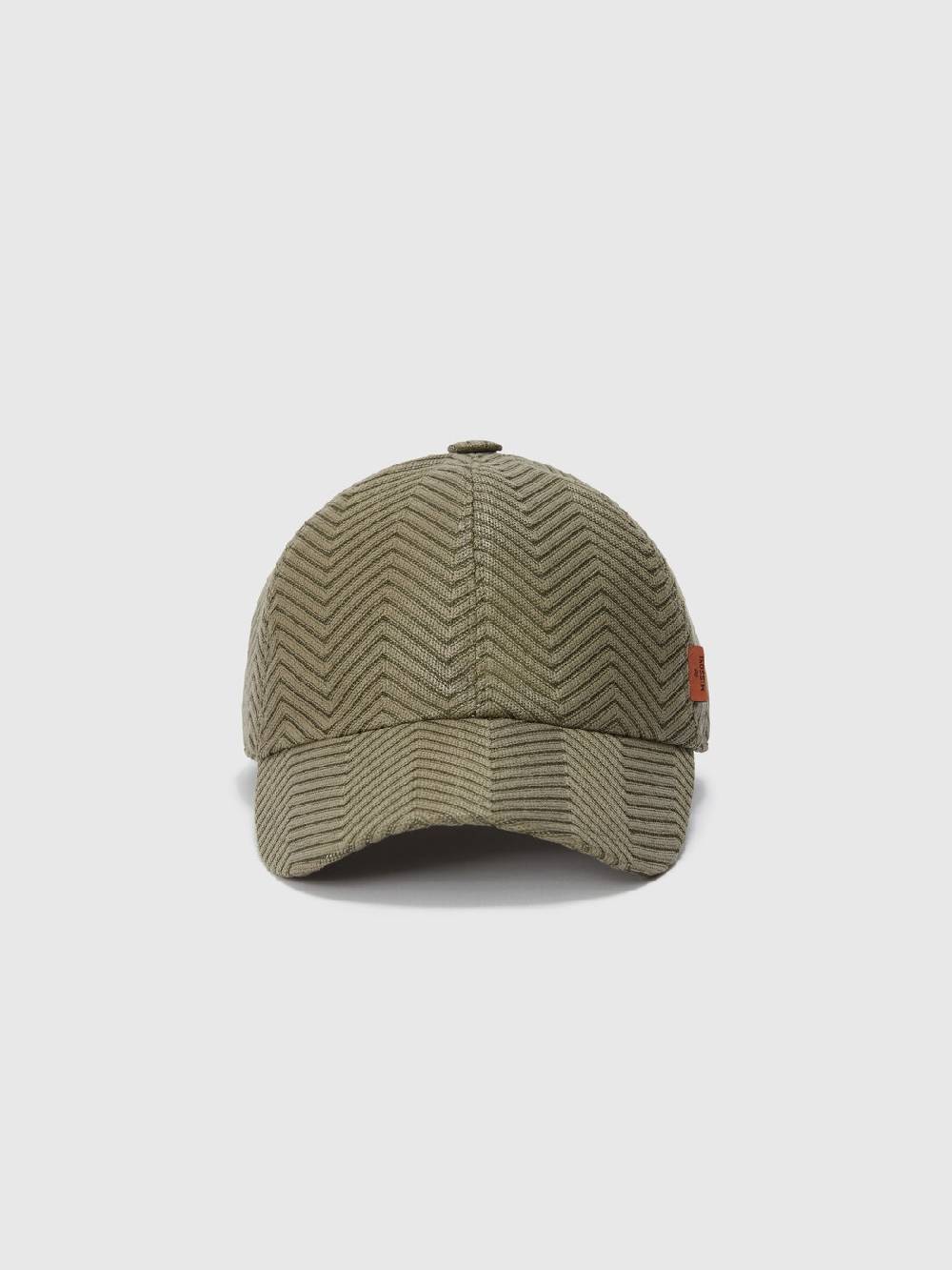 Missoni Capello con visiera in misto lana e viscosa chevron Comprare a buon mercato