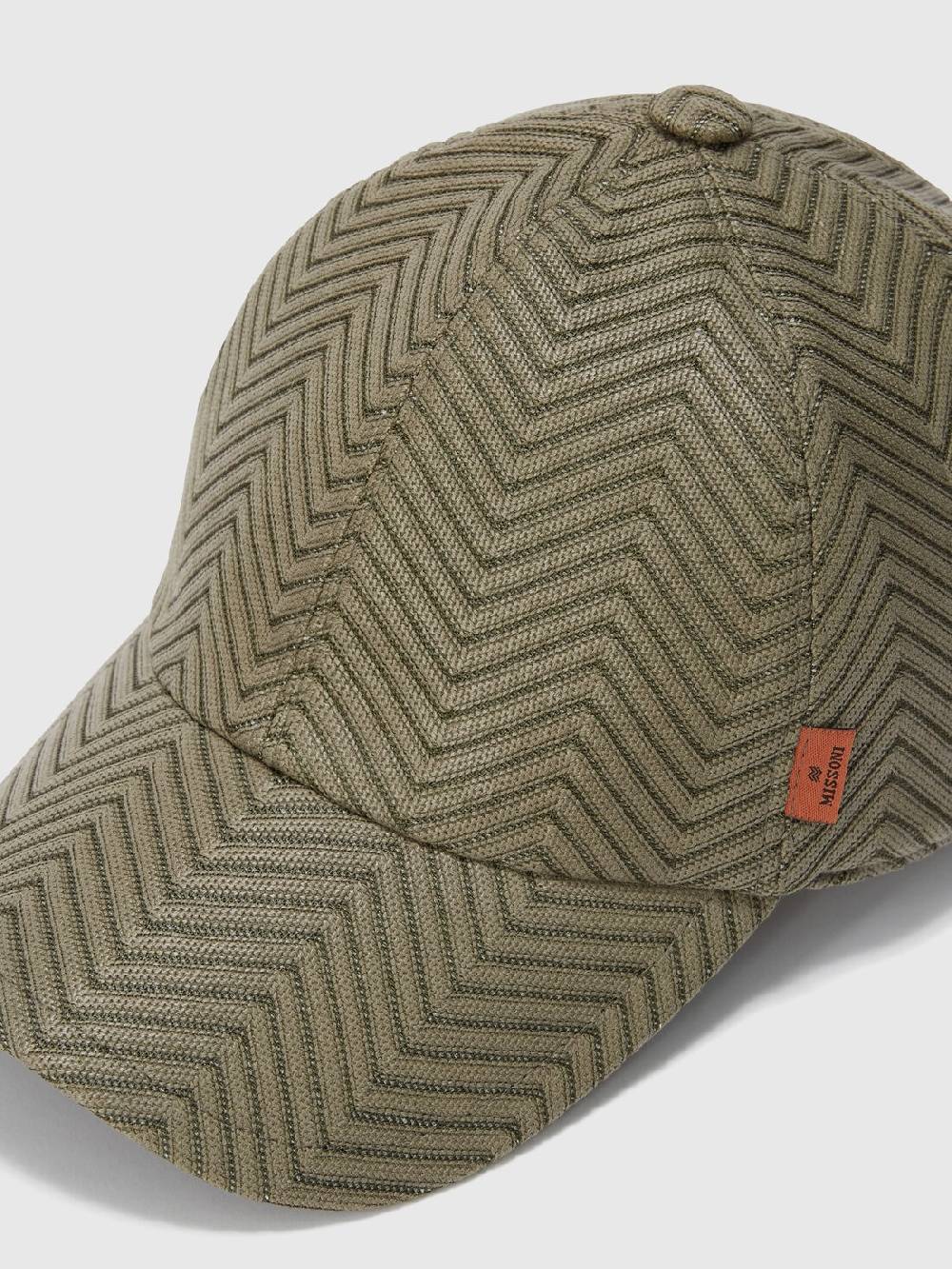 Missoni Capello con visiera in misto lana e viscosa chevron Comprare a buon mercato