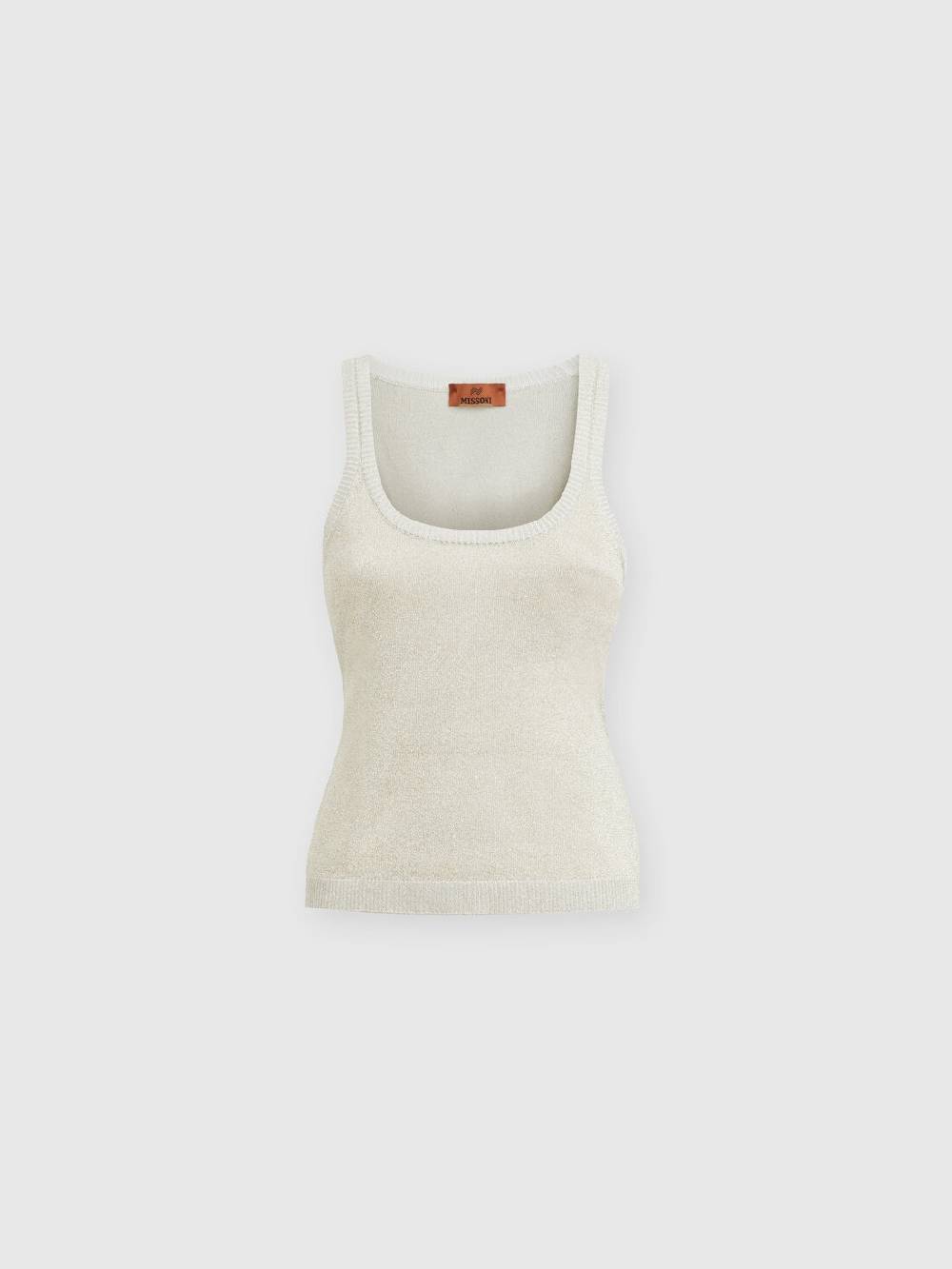 Missoni Canottiera in viscosa effetto glitter Cyber Monday