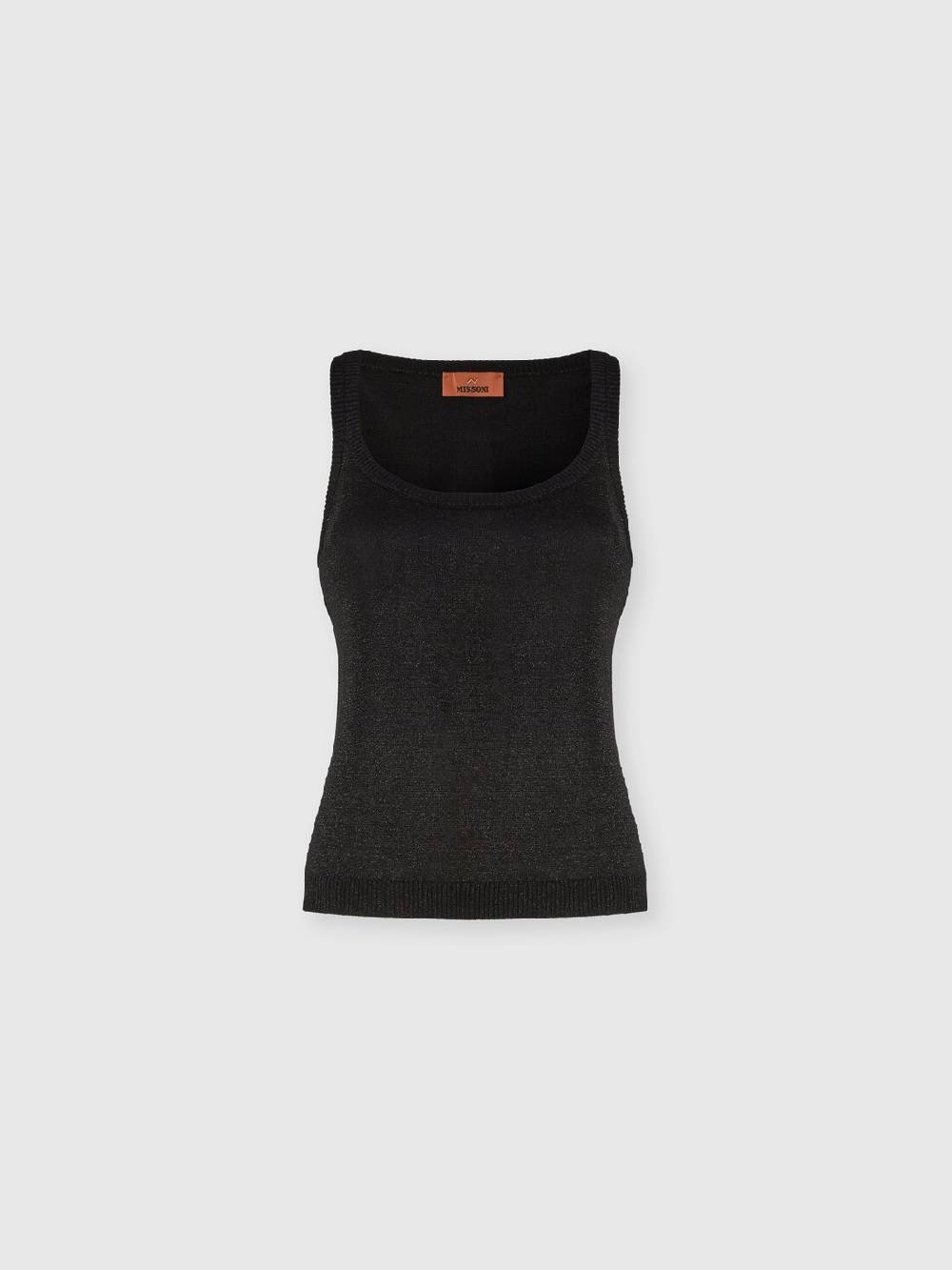 Missoni Canottiera in viscosa effetto glitter Offerta natalizia