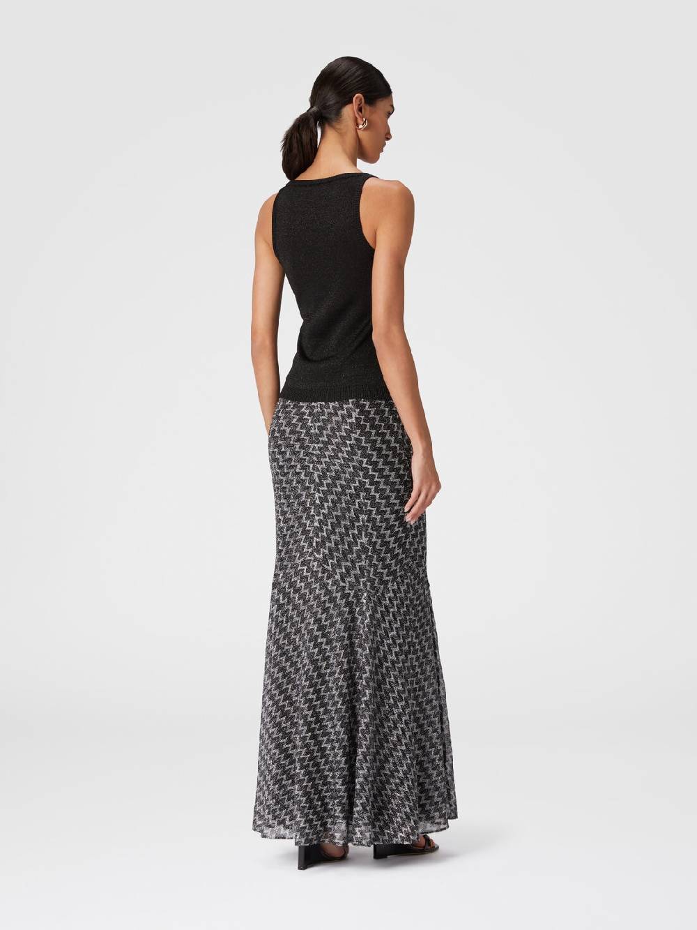 Missoni Canottiera in viscosa effetto glitter Offerta natalizia