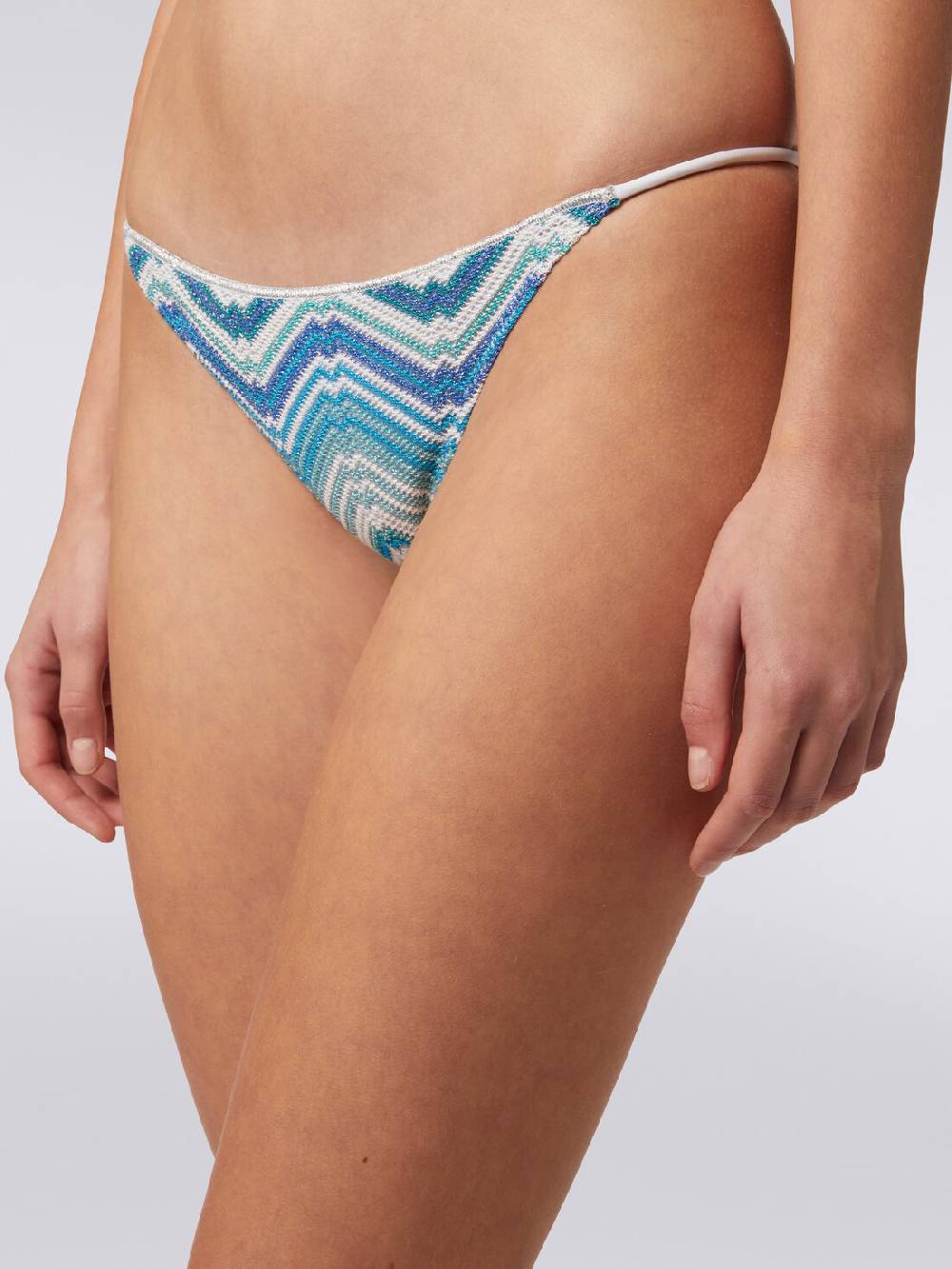 Missoni Bikini in misto viscosa chevron con lurex Comprane uno, ottenene uno gratis