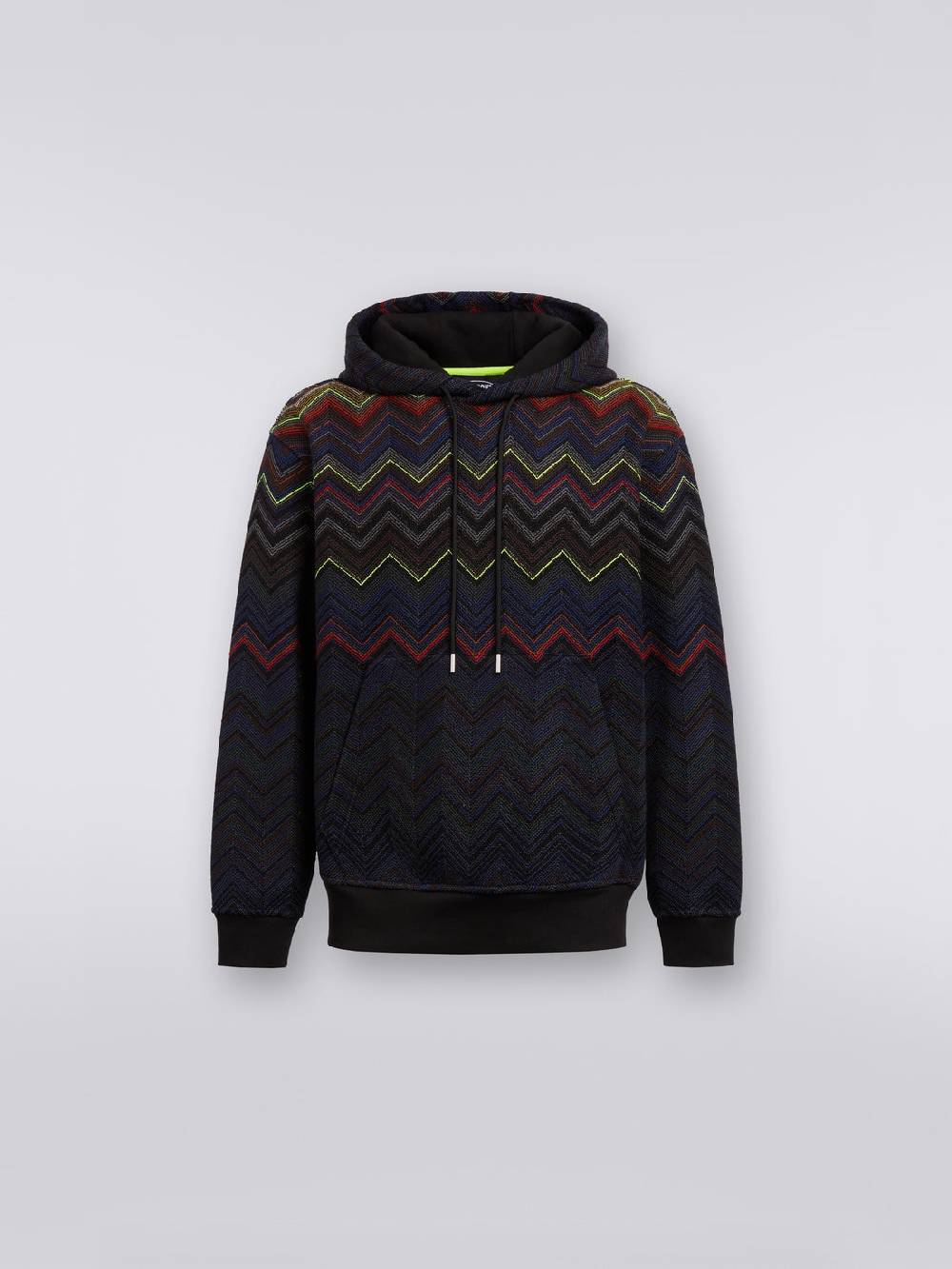 Missoni Felpa con cappuccio e tasca a marsupio in collaborazione con Mike Maignan Enormi risparmi