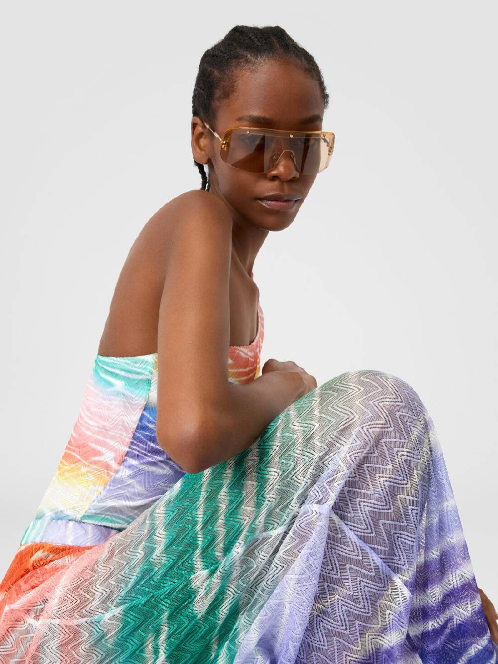 Missoni Pantaloni copricostume stampa tie-dye Ultimi tre giorni