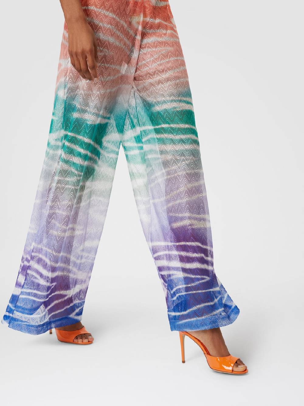 Missoni Pantaloni copricostume stampa tie-dye Ultimi tre giorni