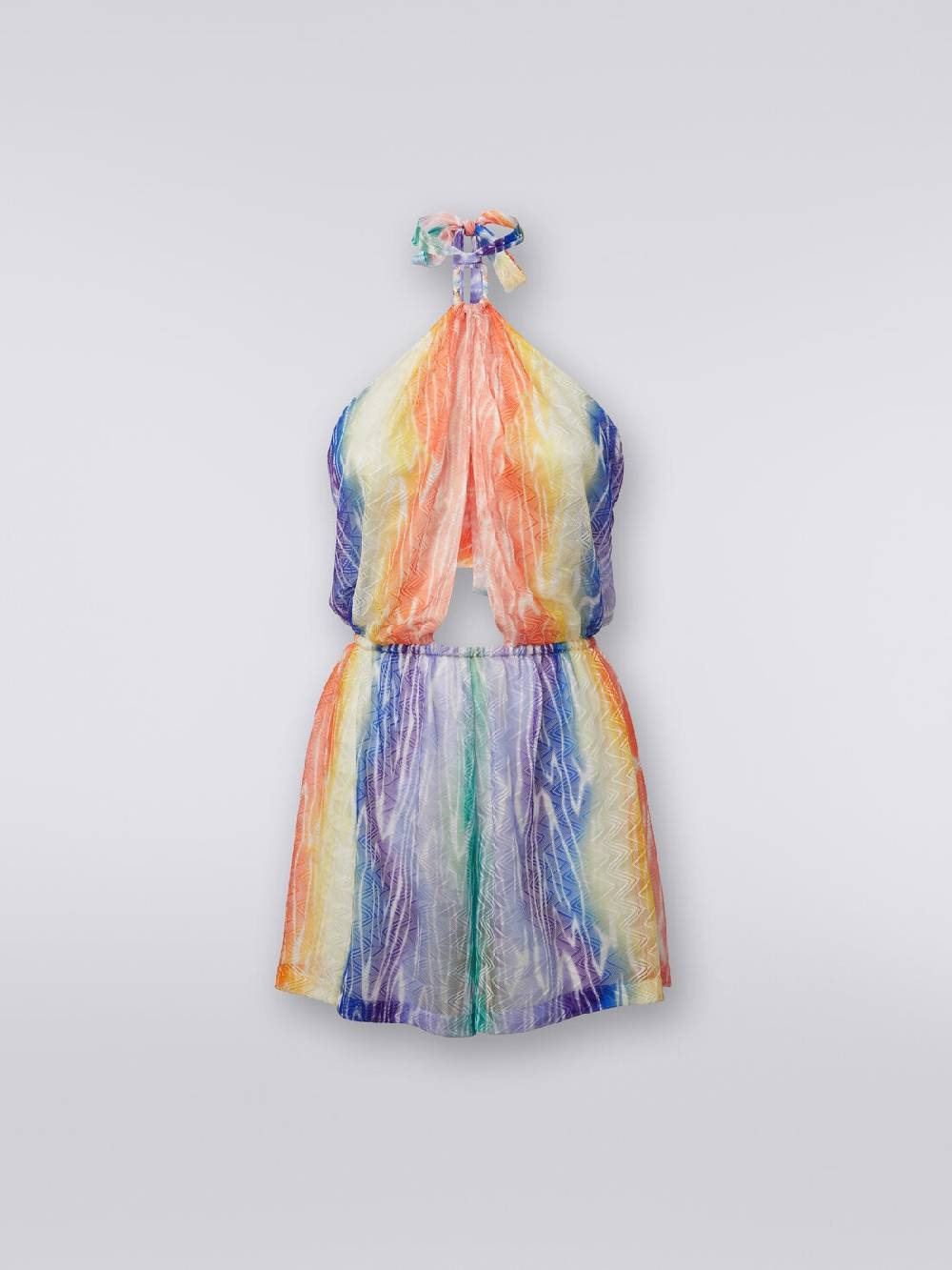 Missoni Tuta copricostume corta stampa tie-dye ACQUISTA ORA