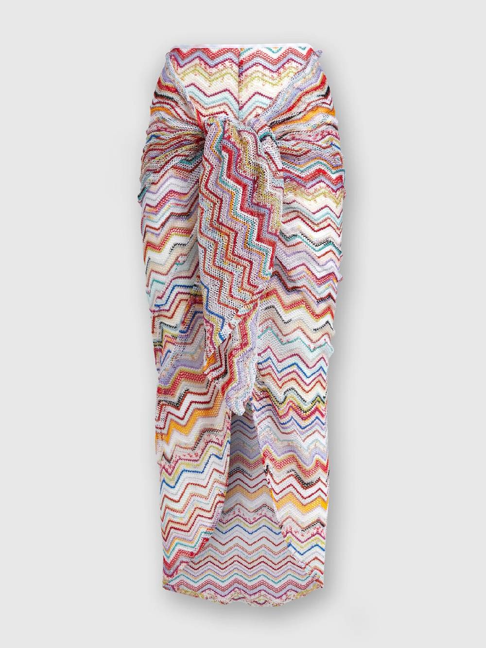 Missoni Gonna pareo in crochet con lurex Promozione temporanea