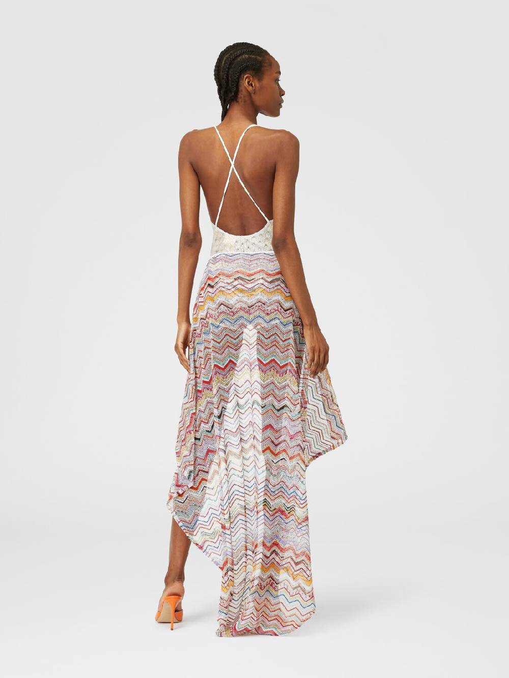Missoni Gonna pareo in crochet con lurex Promozione temporanea