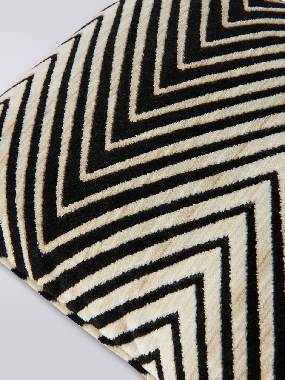 Missoni Cuscino Ziggy 30x60 cm in misto viscosa zig zag Fino al 50% di sconto