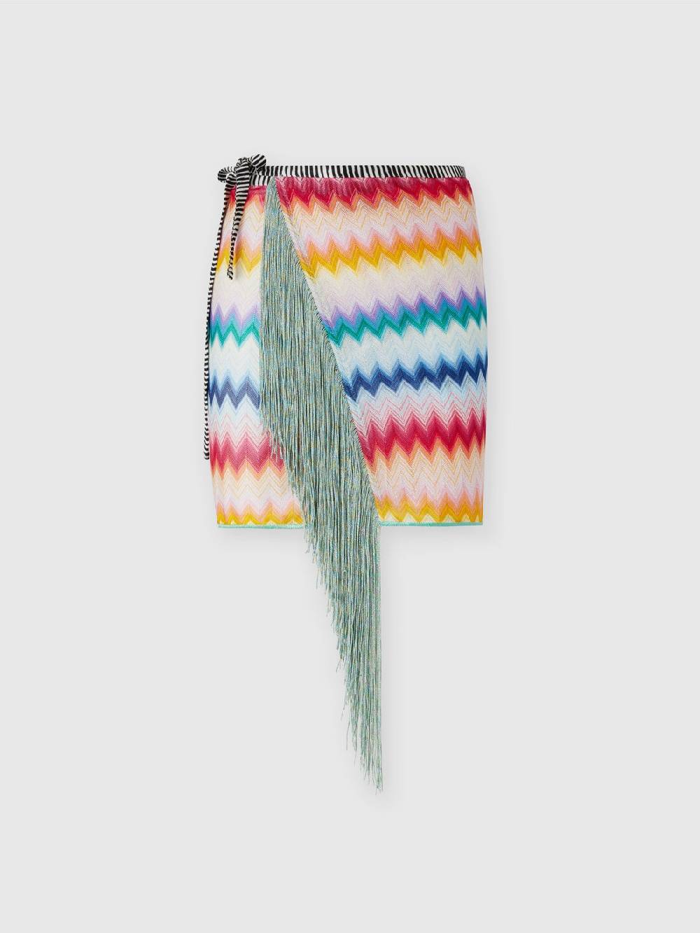 Missoni Pareo in viscosa chevron con lurex Offerta speciale della fabbrica