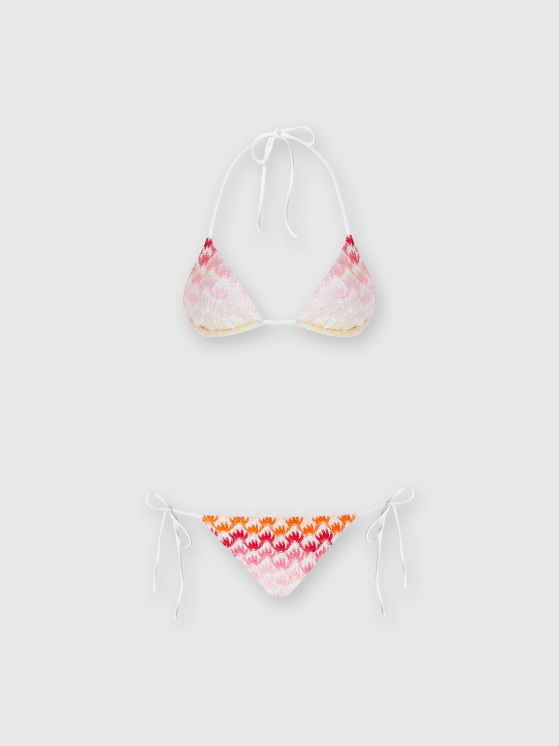 Missoni Bikini effetto pizzo dégradé con lurex Discount Store per i nuovi prodotti