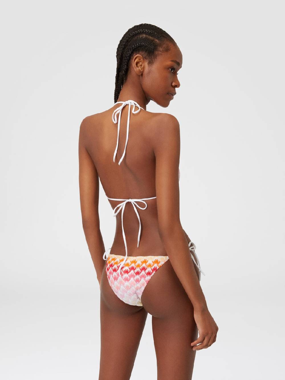 Missoni Bikini effetto pizzo dégradé con lurex Discount Store per i nuovi prodotti