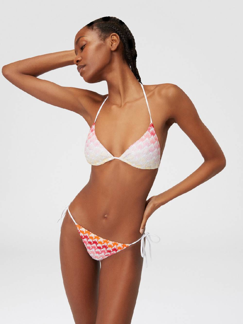 Missoni Bikini effetto pizzo dégradé con lurex Discount Store per i nuovi prodotti