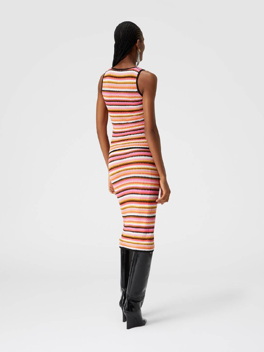Missoni Canottiera rigata in cotone e viscosa Italia