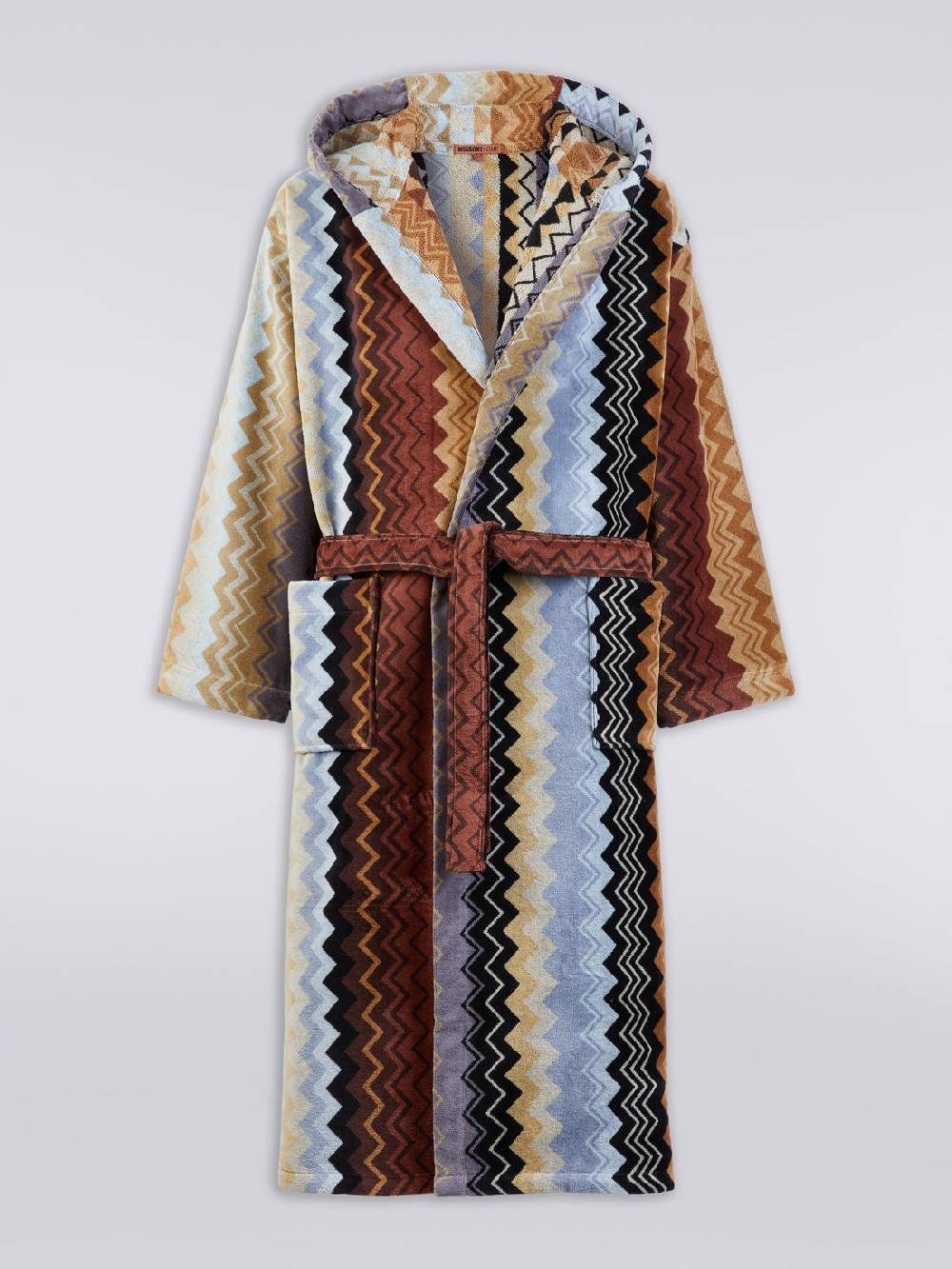 Missoni Giacomo Accappatoio Cappuccio Nuovo
