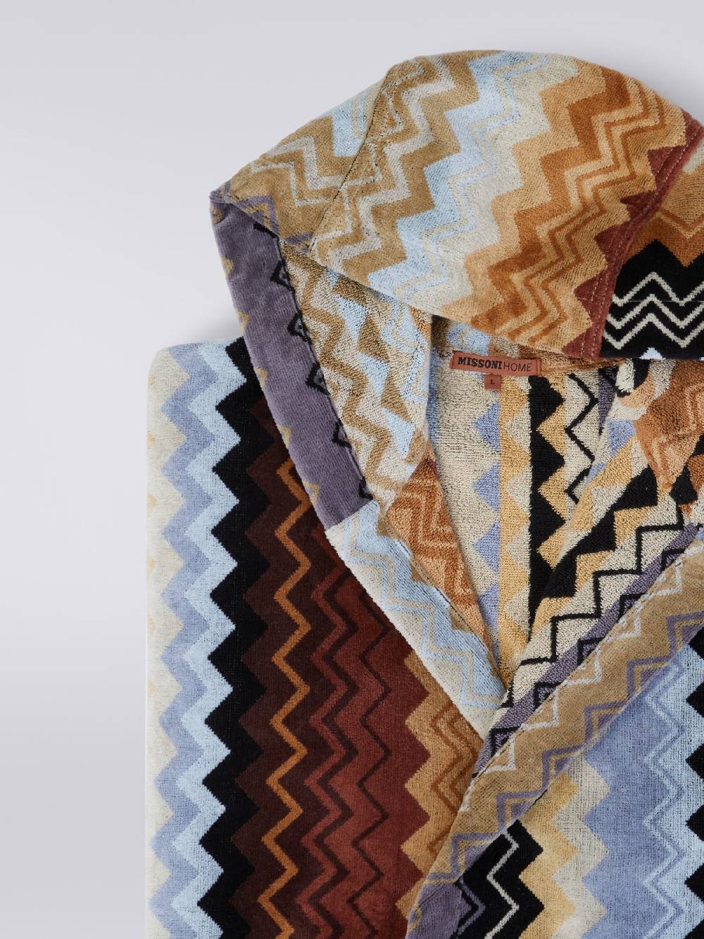 Missoni Giacomo Accappatoio Cappuccio Nuovo