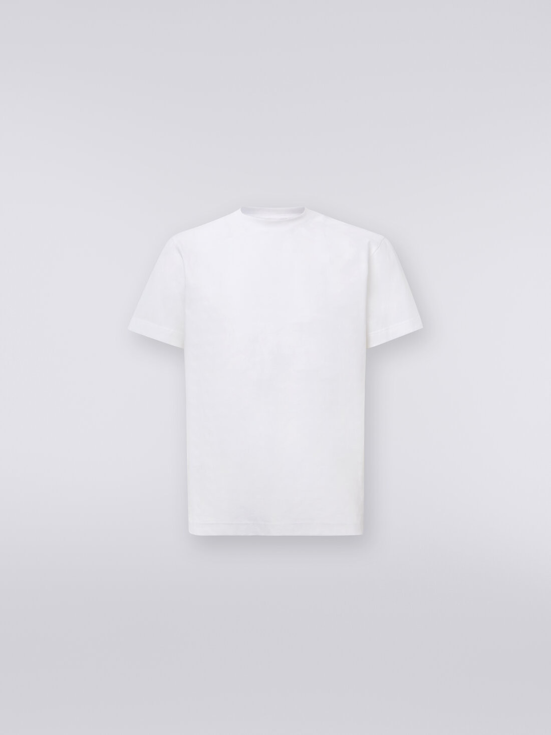 Missoni T-shirt a maniche corte in cotone zig zag Negozio