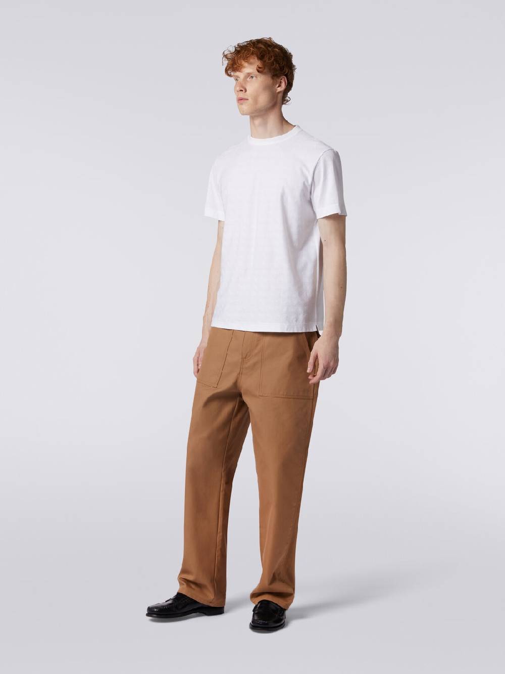 Missoni T-shirt a maniche corte in cotone zig zag Negozio