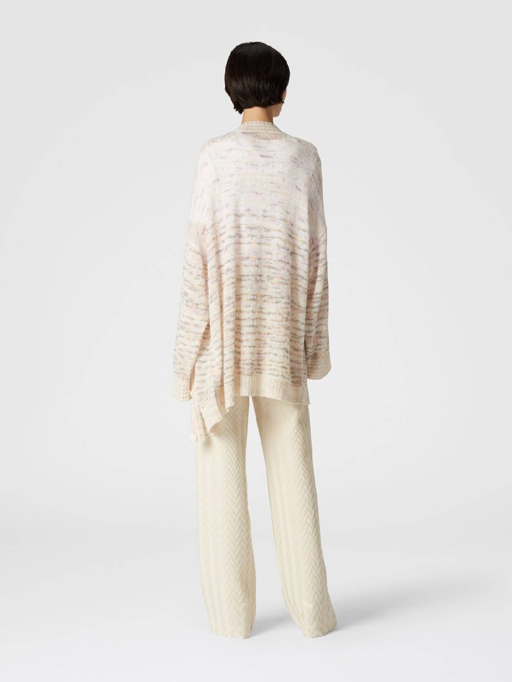 Missoni Cardigan oversize in viscosa, alpaca e lana Moda