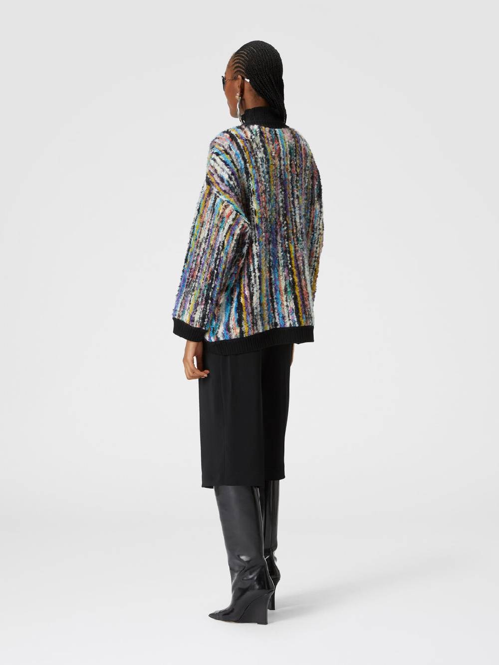 Missoni Bermuda classici in viscosa con inserto chevron Sconto di tempo limitato