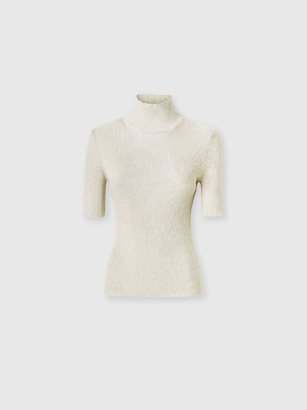 Missoni Lupetto a maniche corte in viscosa effetto glitter Comprare a buon mercato