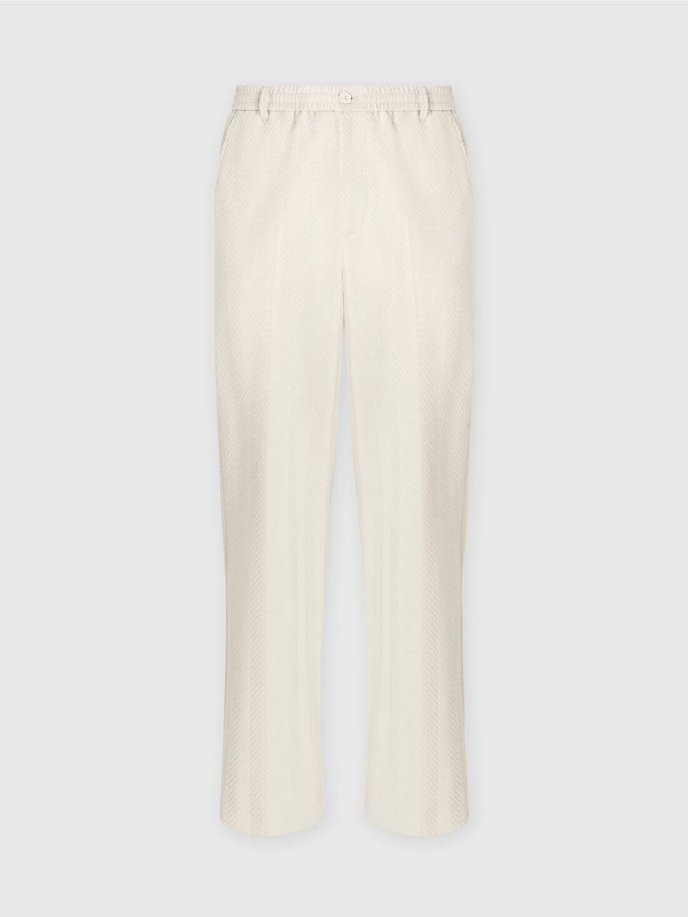 Missoni Pantaloni classici in cotone e viscosa zig zag Offerta San Valentino