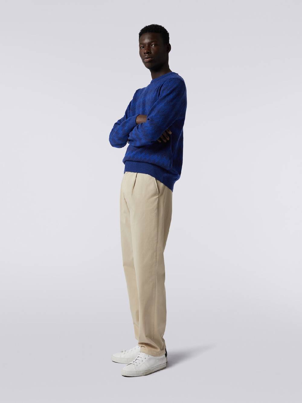 Missoni Pantaloni chino in cotone Latest fashion