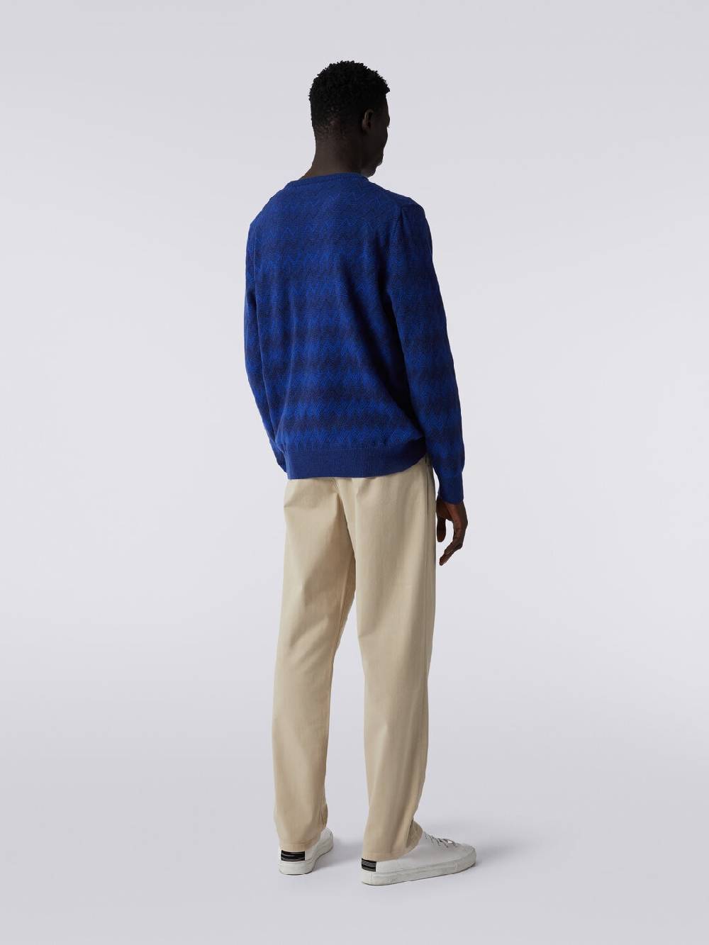 Missoni Pantaloni chino in cotone Latest fashion