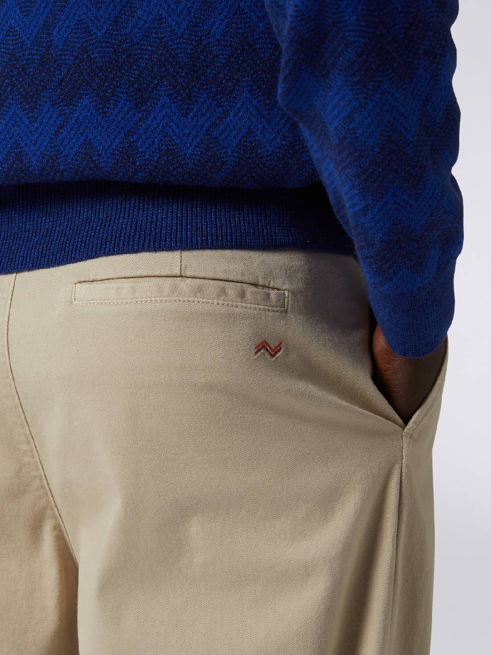 Missoni Pantaloni chino in cotone Latest fashion
