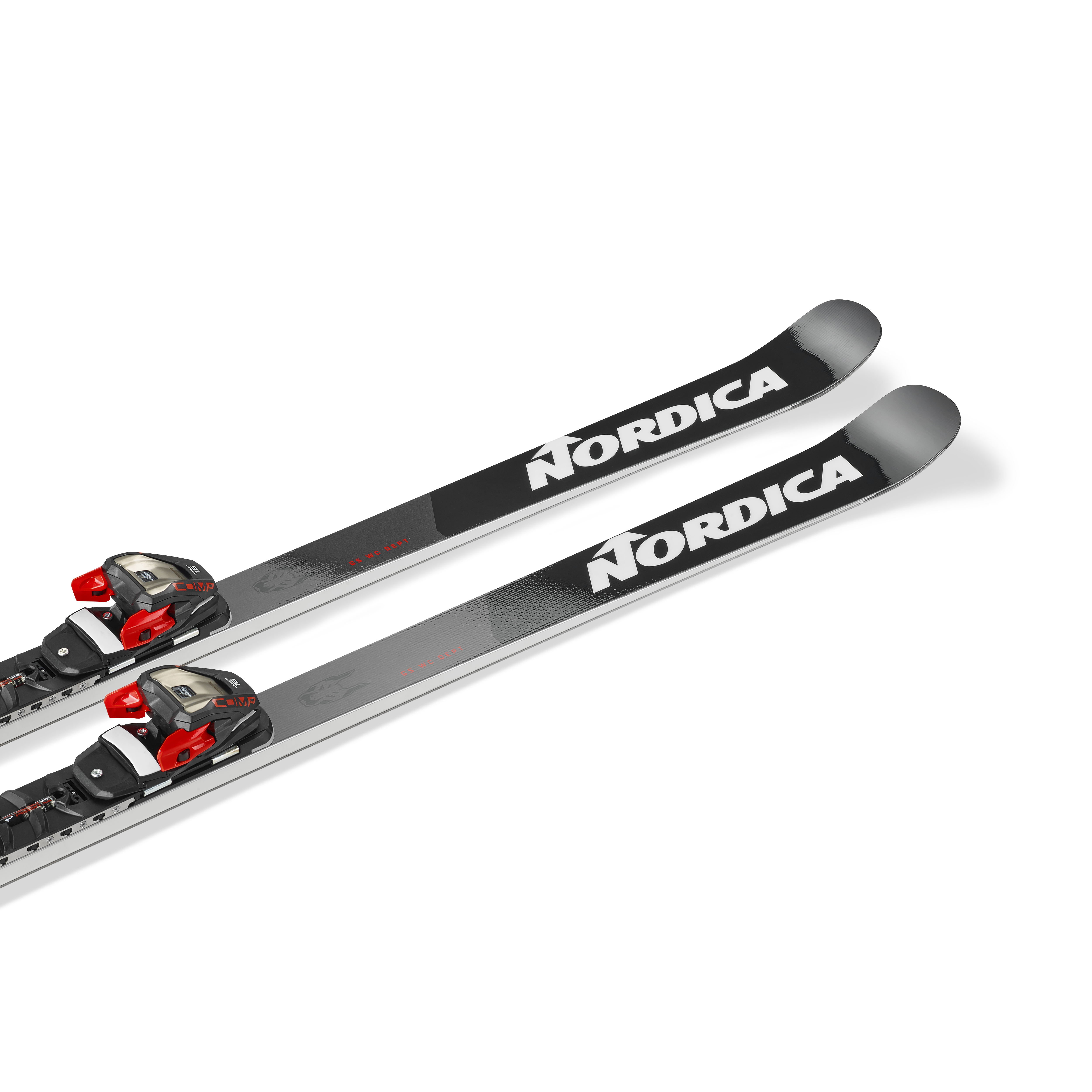 Nordica Dob. GS WC Dept Plate Economico