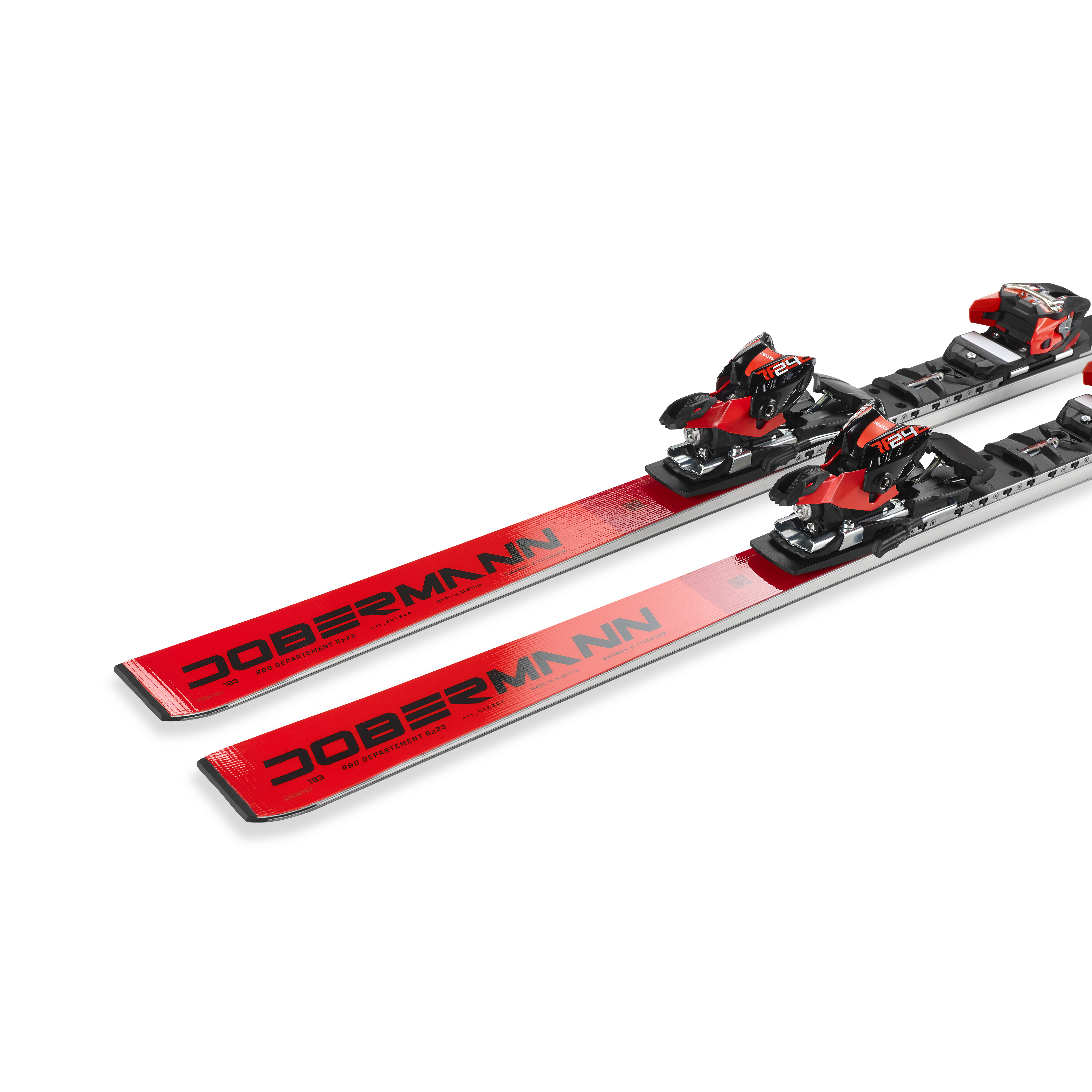 Nordica Dobermann GS Race Plate In Vendita