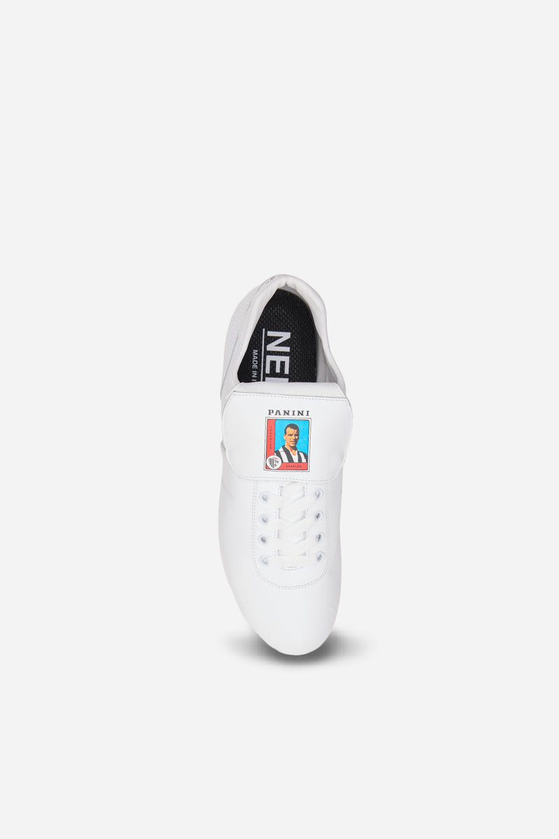 ﻿Pantofola Doro Scarpe da calcio in pelle Lazzarini x PANINI Nuova