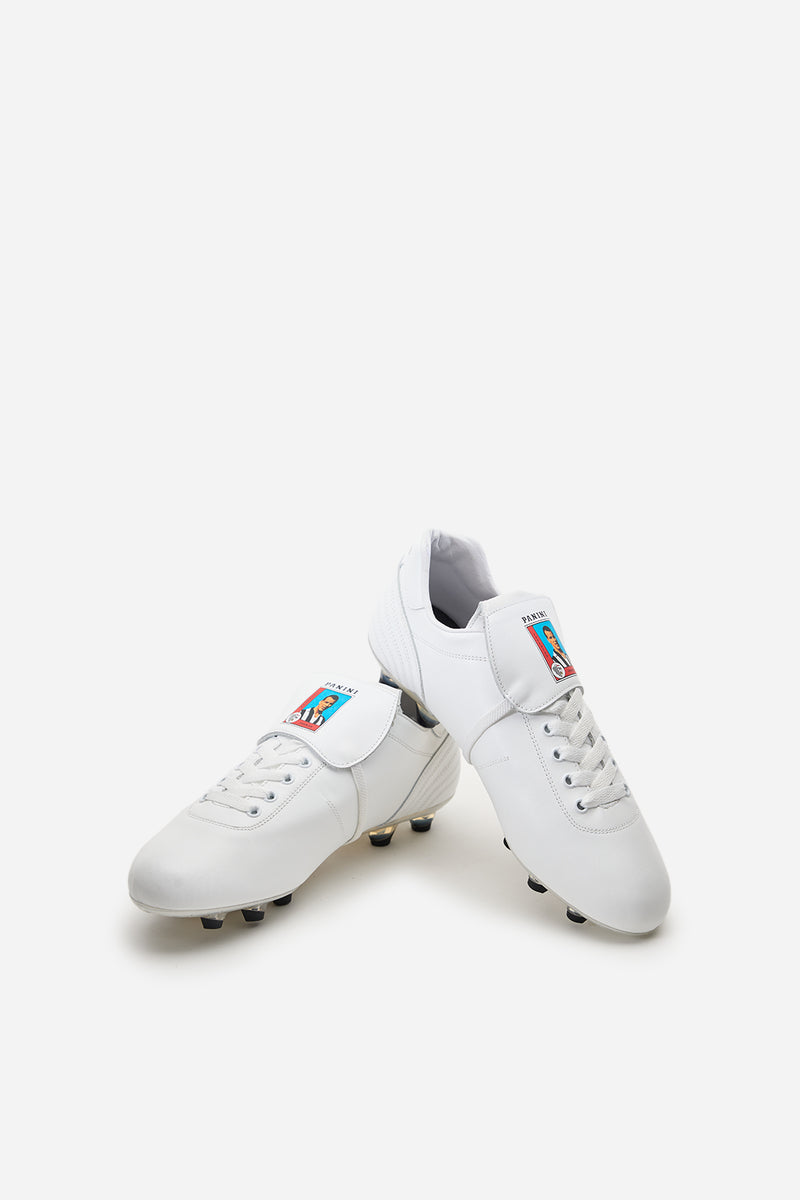 ﻿Pantofola Doro Scarpe da calcio in pelle Lazzarini x PANINI Nuova