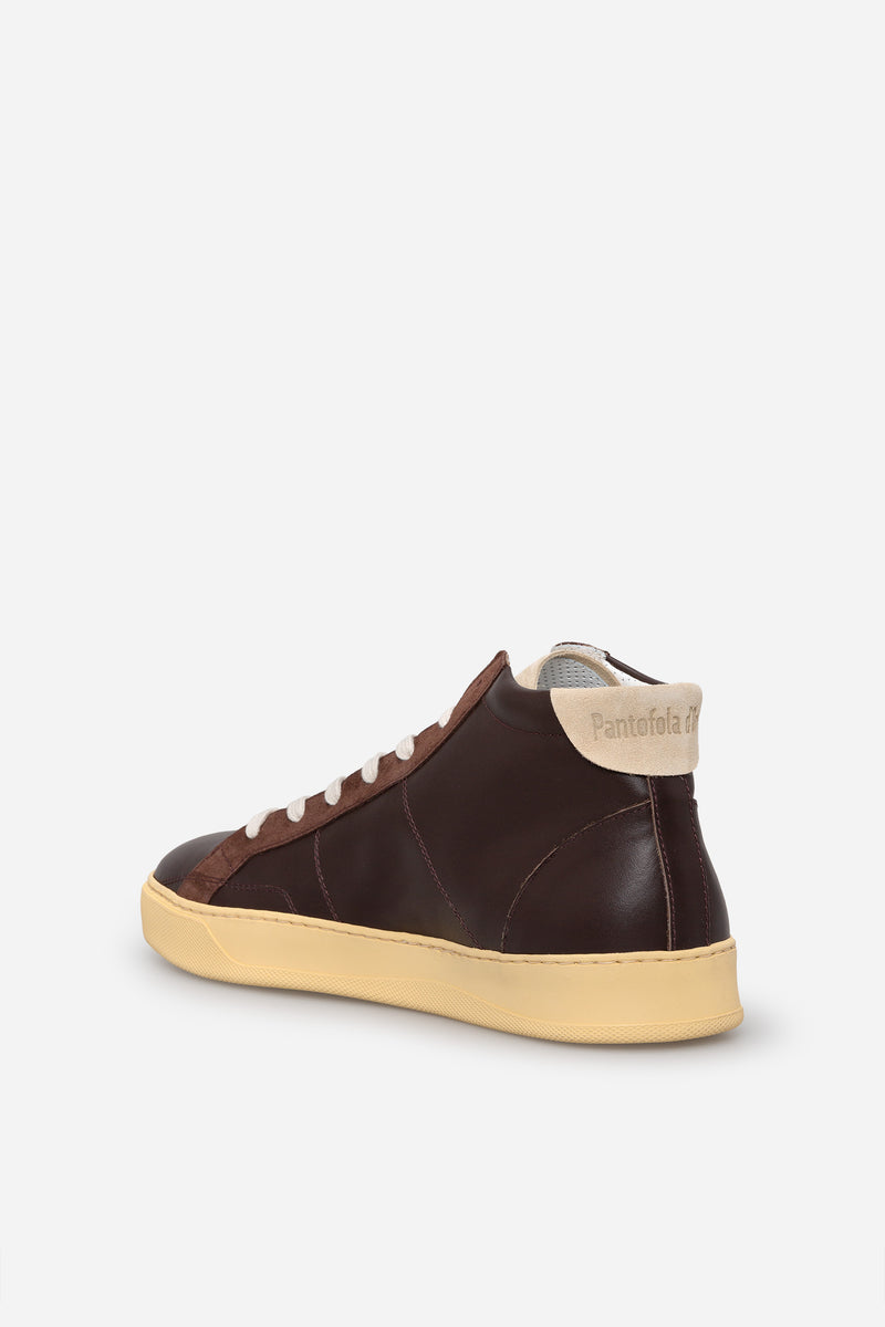 Pantofola Doro Del Bello Mid Sneaker da Uomo Acquista Ora