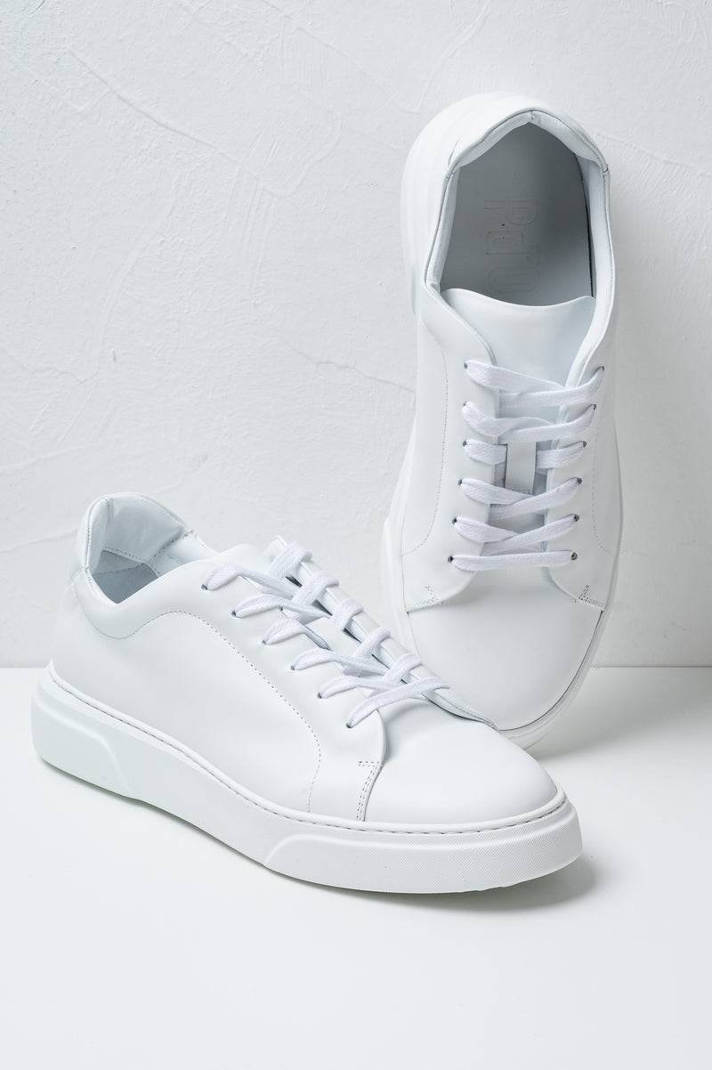 Pantofola Doro Foro Italico leather sneakers Presa