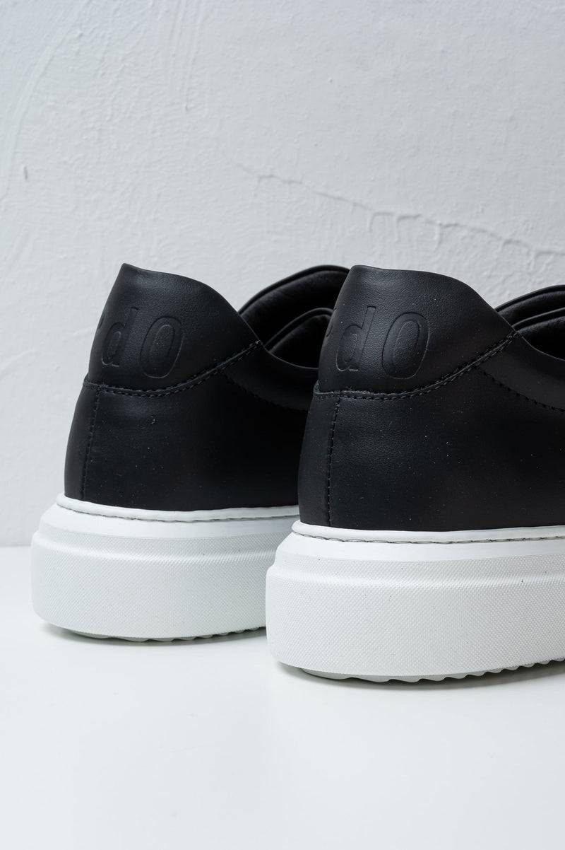 Pantofola Doro Foro Italico leather sneakers Sconto