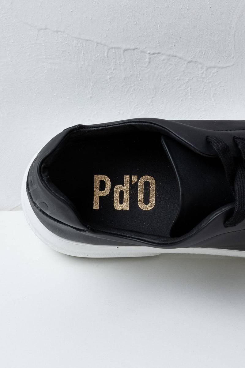 Pantofola Doro Foro Italico leather sneakers Sconto