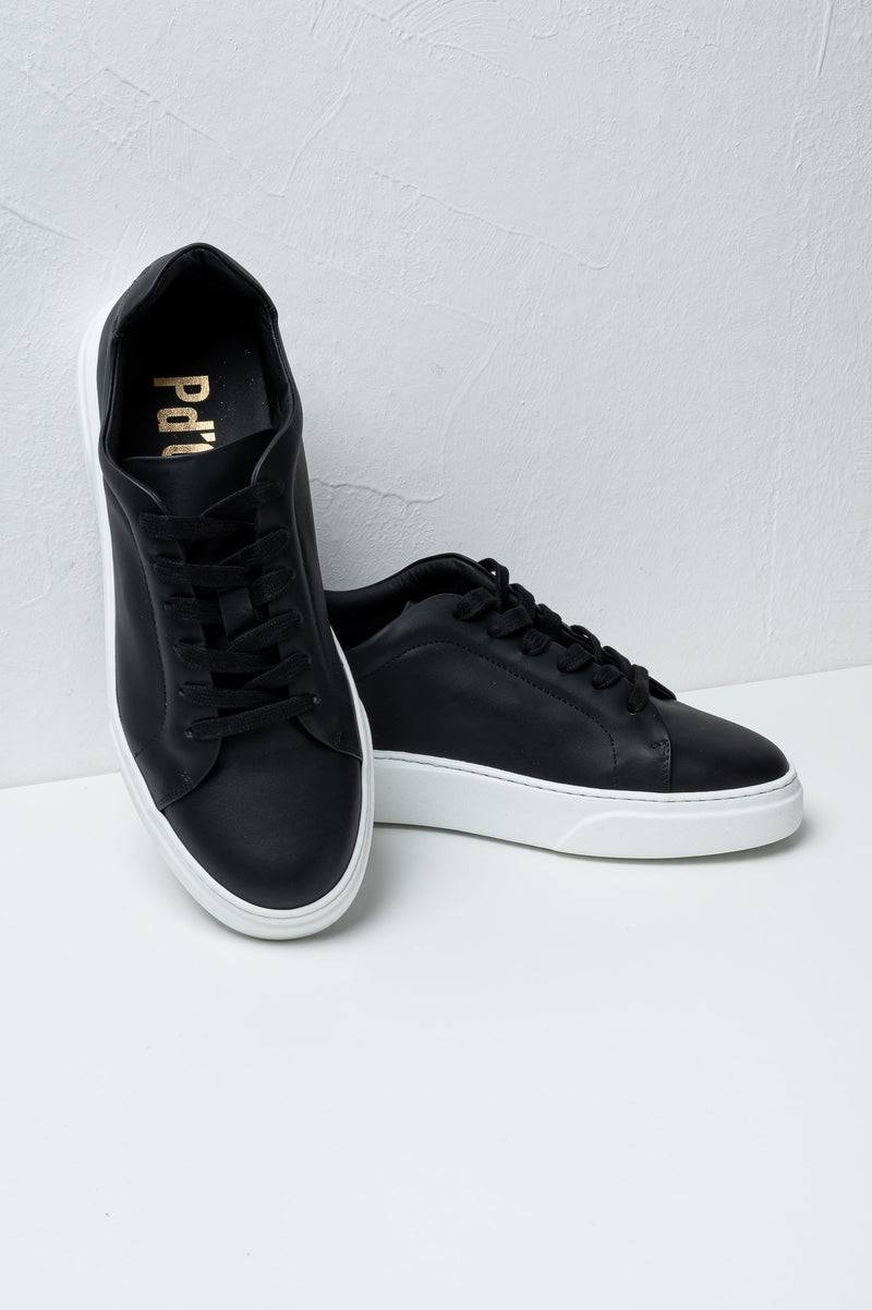 Pantofola Doro Foro Italico leather sneakers Sconto