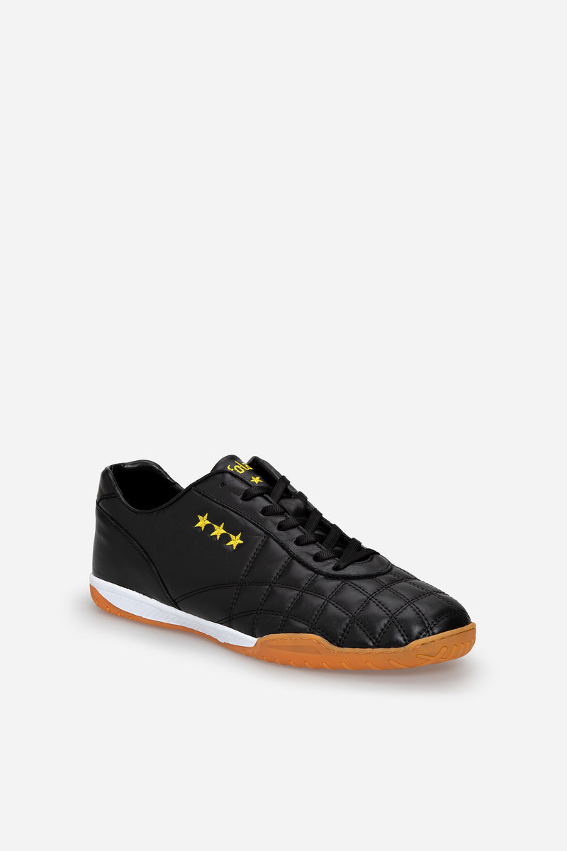 Pantofola Doro Scarpe da calcio Indoor in pelle Del Duca In Vendita