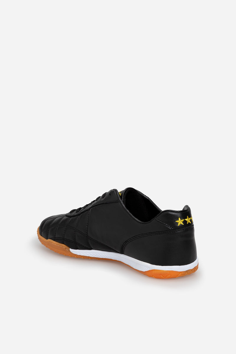Pantofola Doro Scarpe da calcio Indoor in pelle Del Duca In Vendita