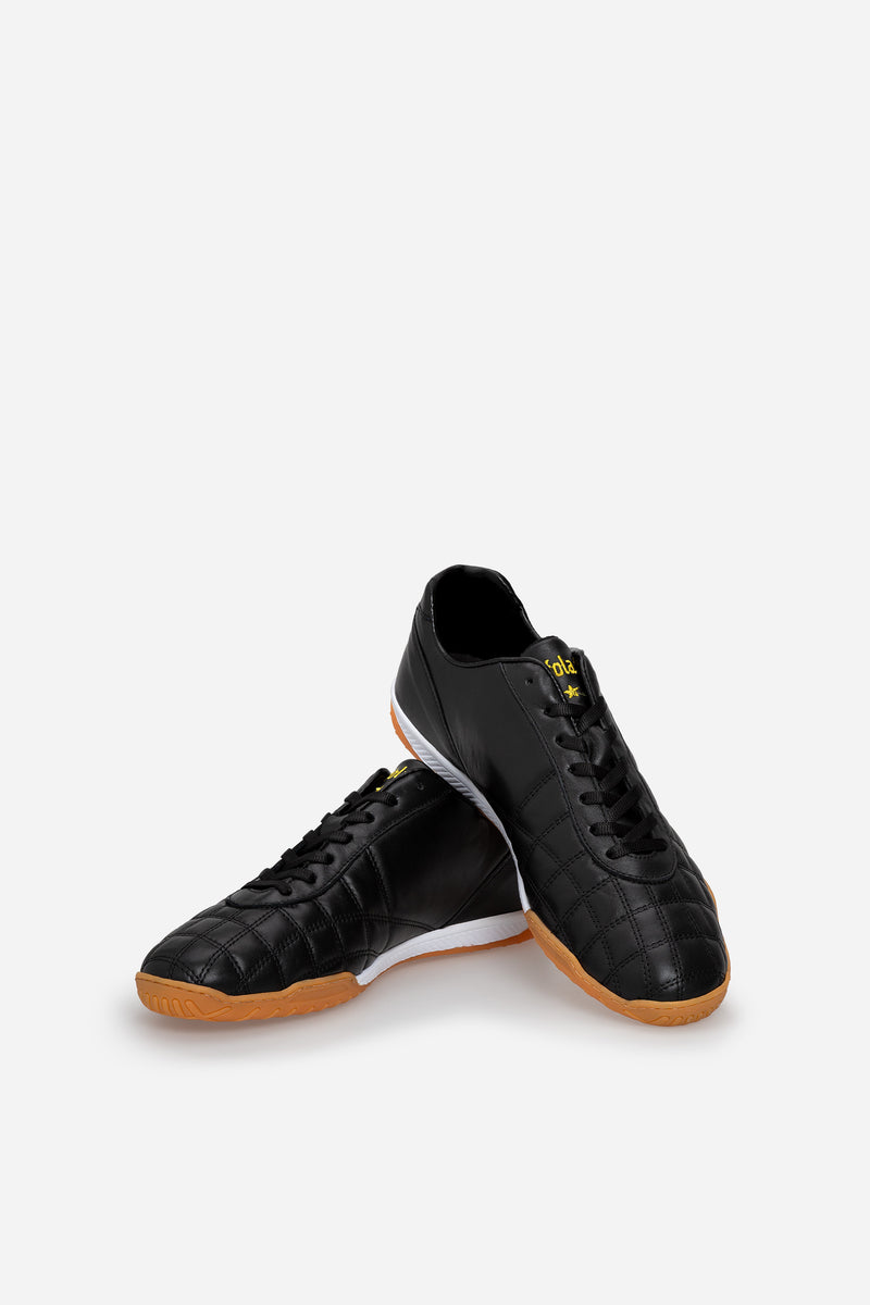 Pantofola Doro Scarpe da calcio Indoor in pelle Del Duca In Vendita