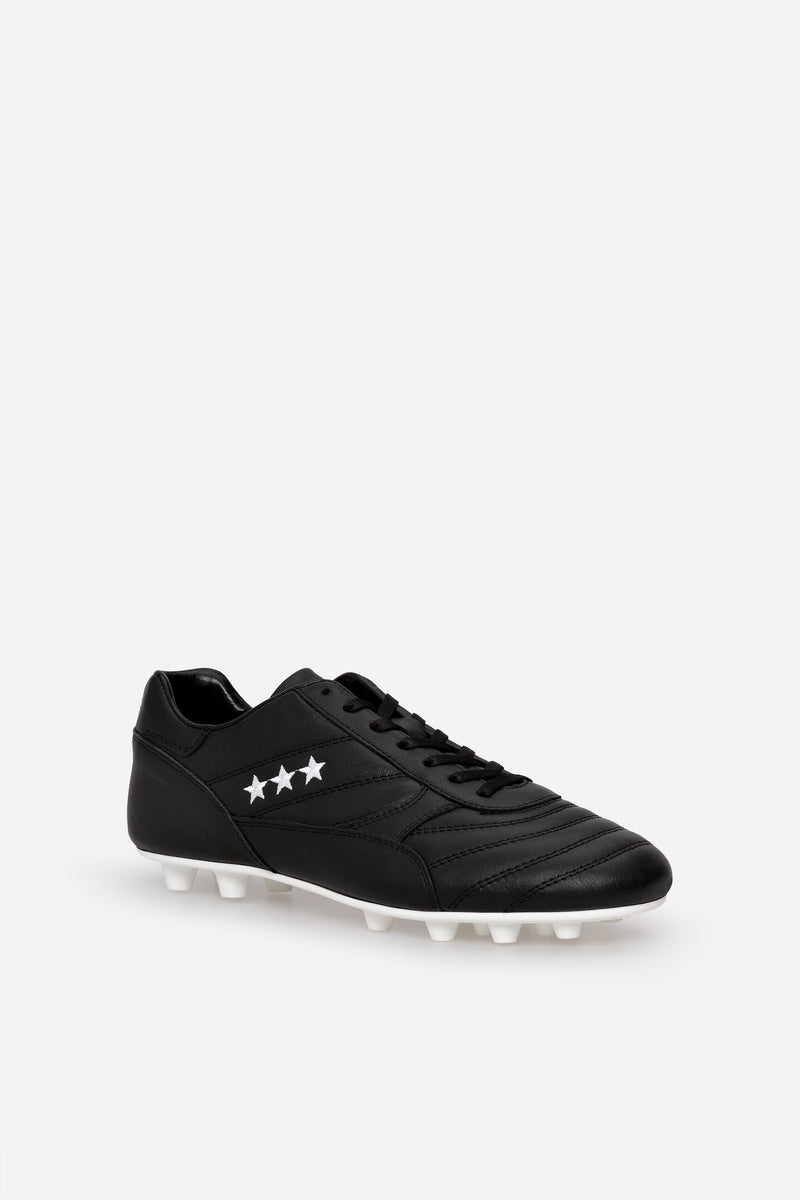 Pantofola Doro Scarpe da calcio in pelle Alloro Saldi