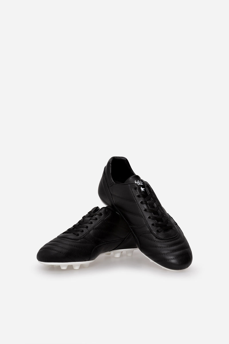 Pantofola Doro Scarpe da calcio in pelle Alloro Saldi
