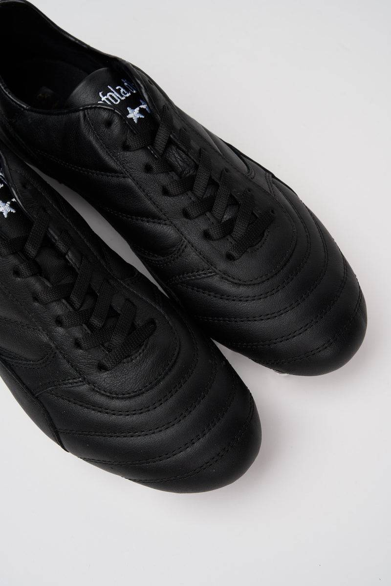 Pantofola Doro Scarpe da calcio in pelle Alloro Offerte